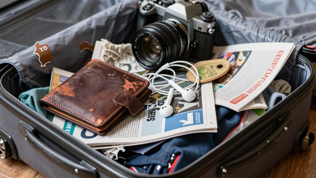 luggage insurance exclusions details