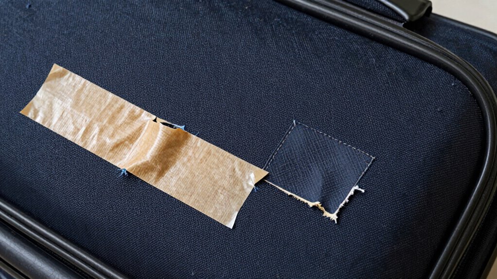 luggage maintenance prevents damage