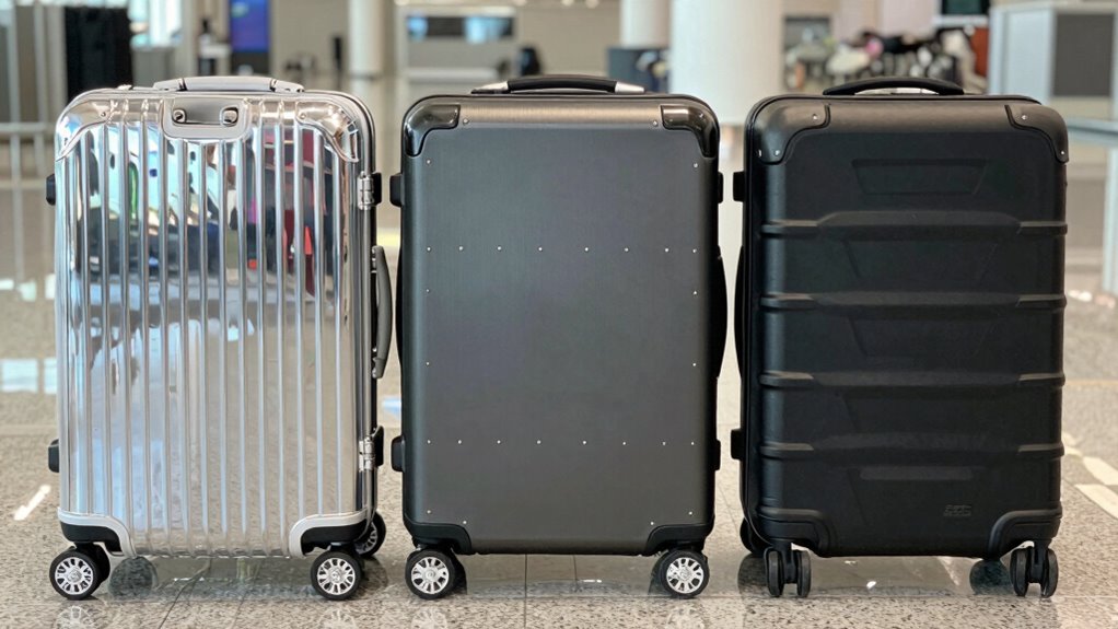 luggage material for travel