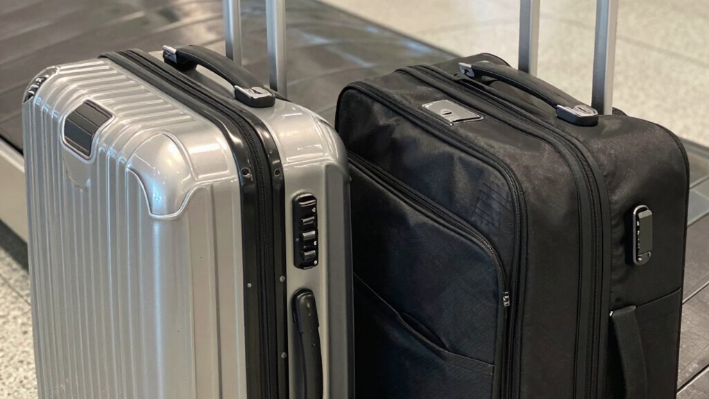 luggage material tradeoffs