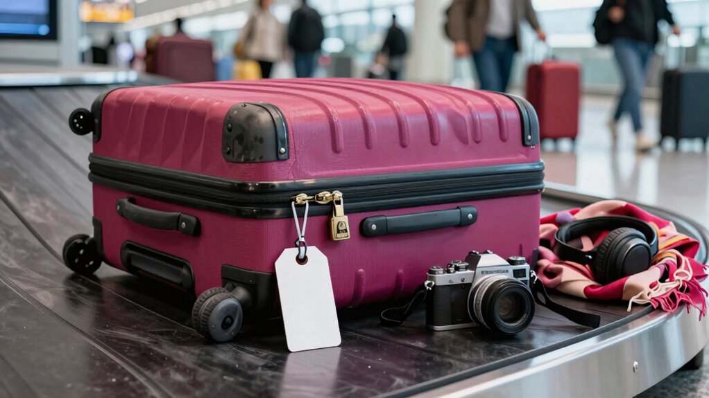 luggage protection ensures peace