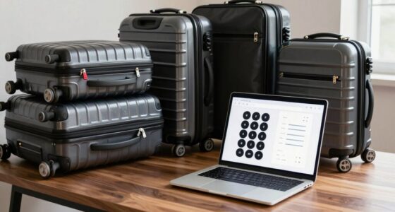 luggage size selection guide