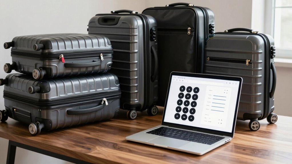 luggage size selection guide