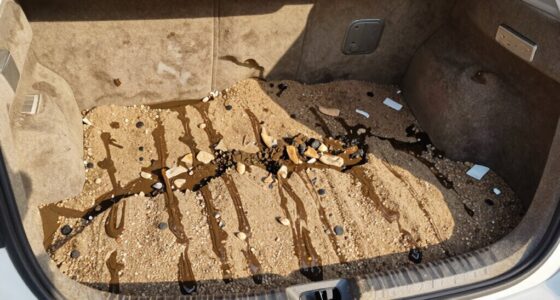 maintain a tidy trunk regularly