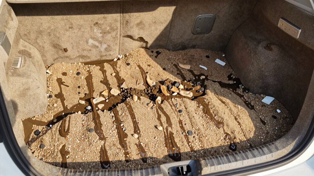 maintain a tidy trunk regularly