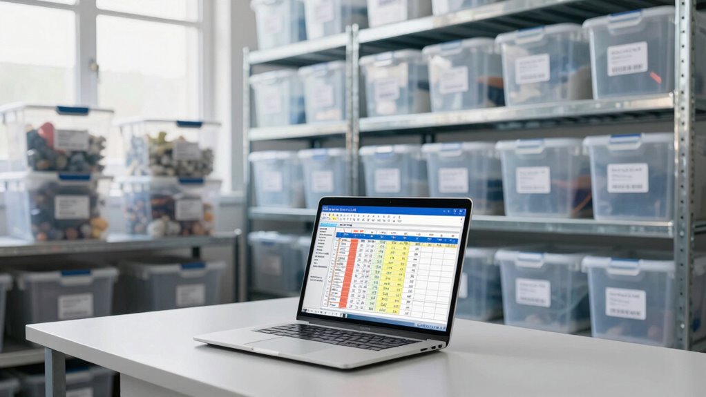 maintain accurate inventory records