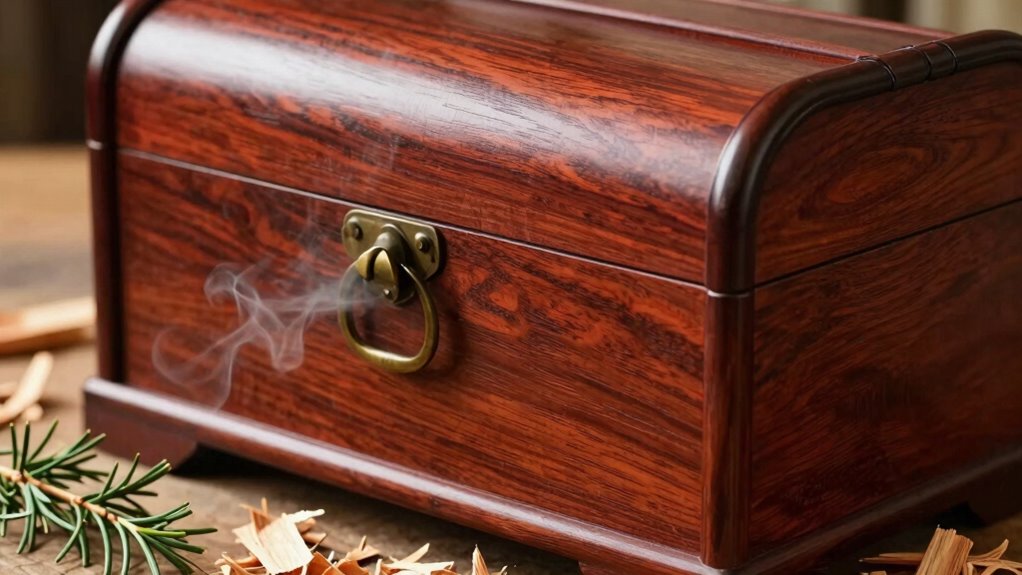 maintain cedar scent freshness