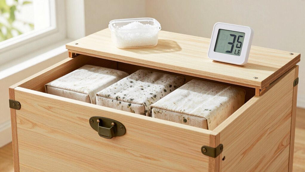 maintain dry breathable storage