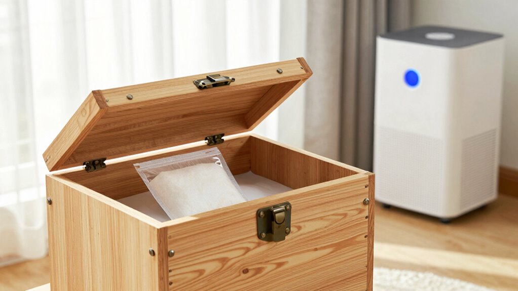 maintain dry storage environment