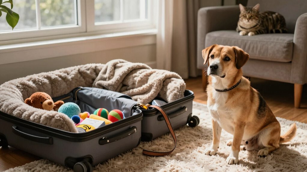 maintain familiar routines and comfort