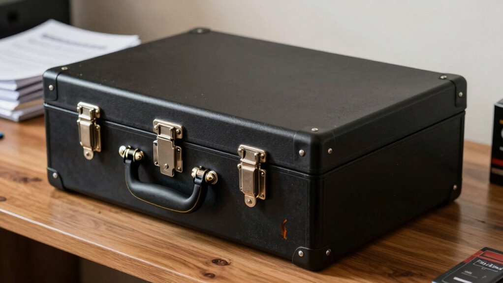 maintain fireproof box seals