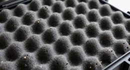 maintain foam insert integrity