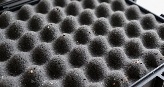 maintain foam insert integrity