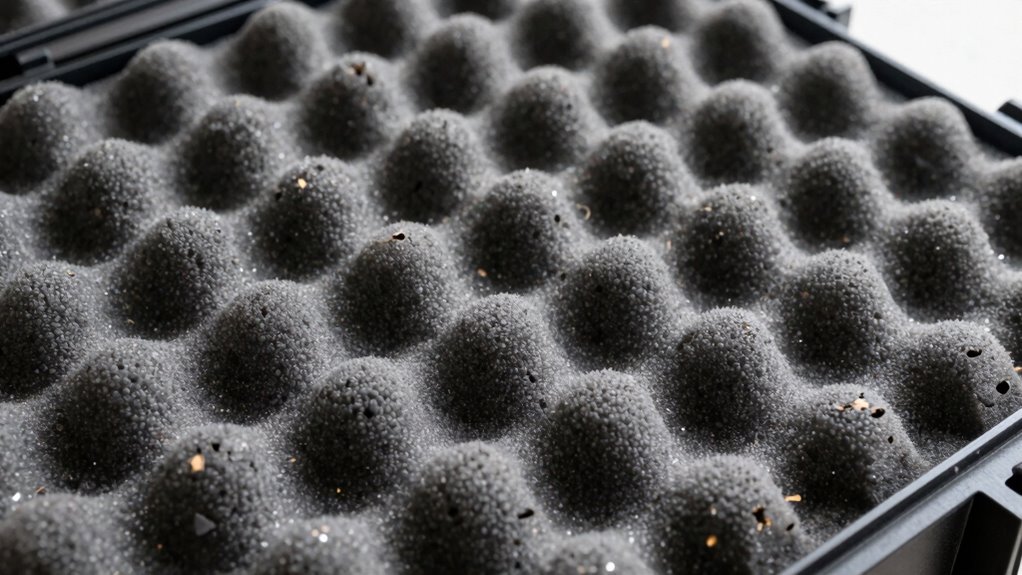 maintain foam insert integrity