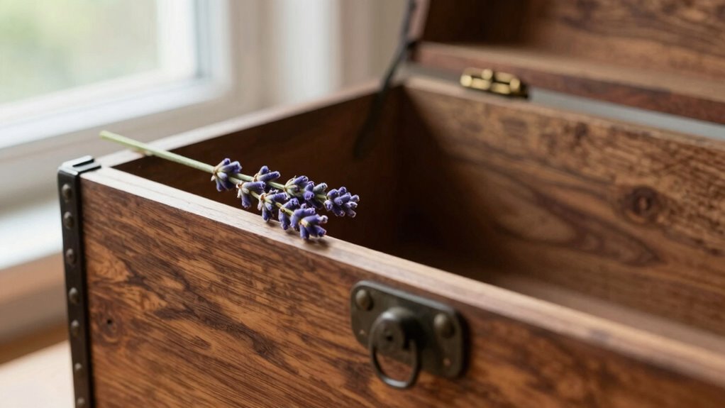 maintain fresh cedar scent