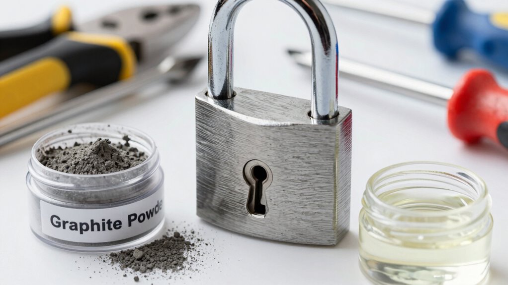 maintain locks for security