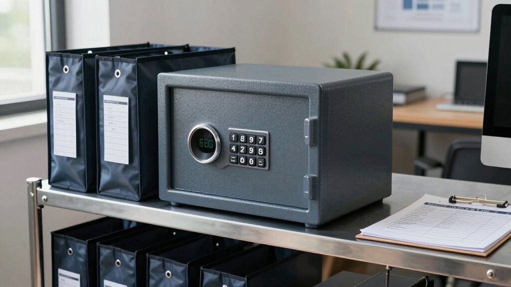 maintain organized document storage