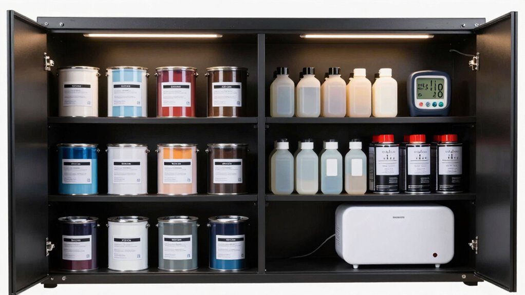 maintain proper storage conditions