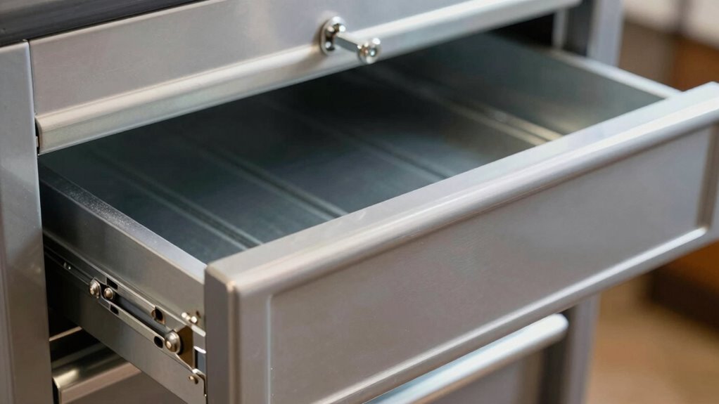maintain smooth drawer slides
