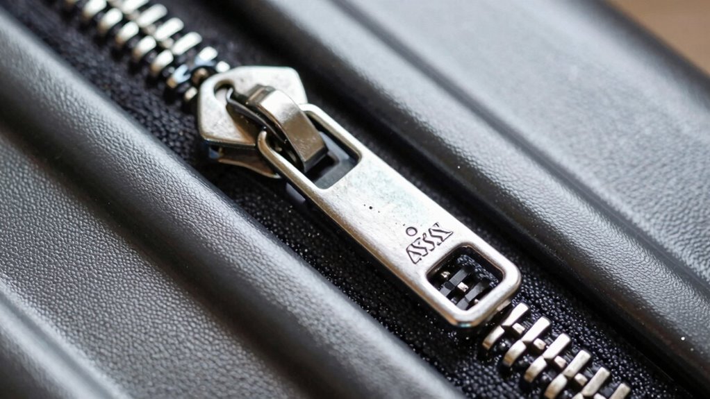 maintain zippers properly