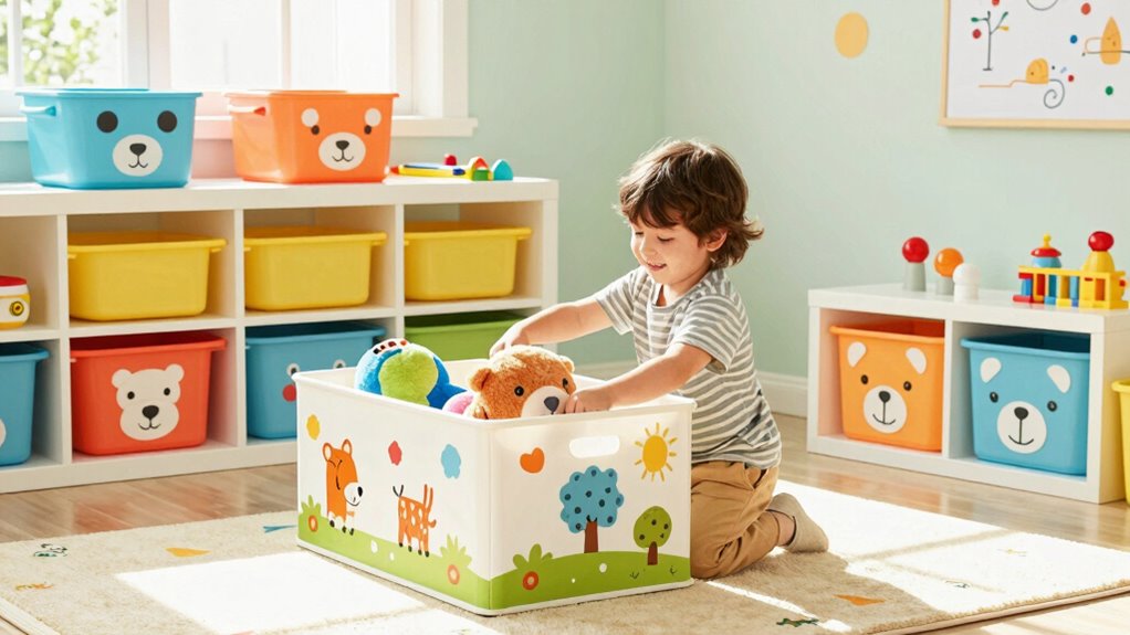 make cleanup fun and engaging