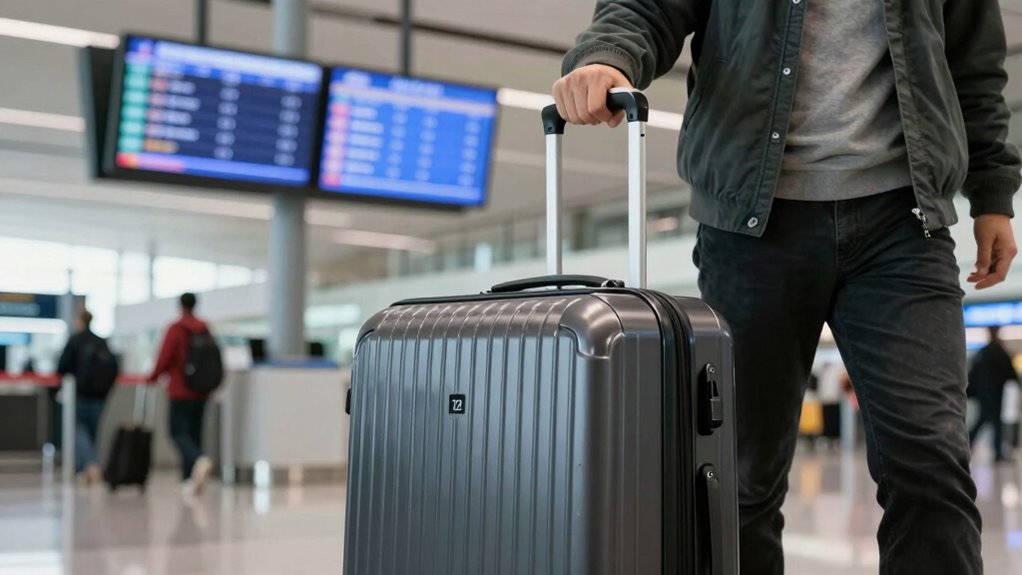 manage oversized luggage effectively