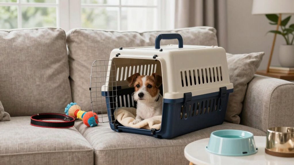 manage pet anxiety and escape