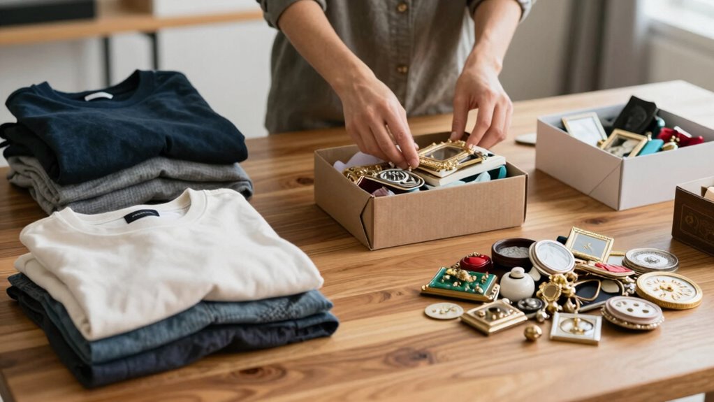 managing sentimental clutter effectively