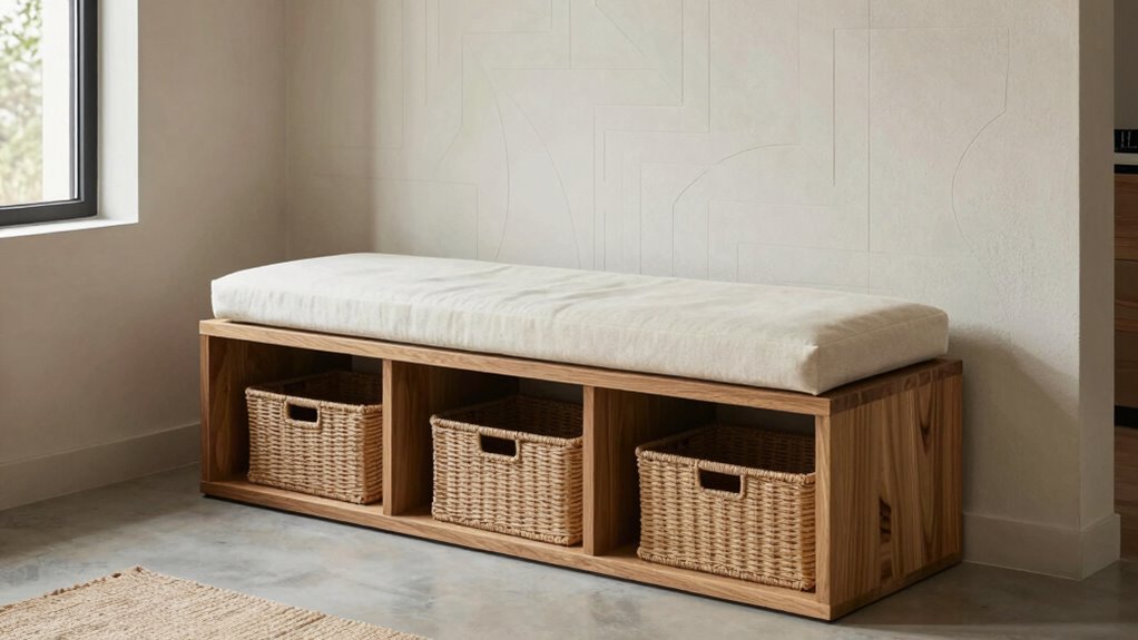 matching decor with storage style