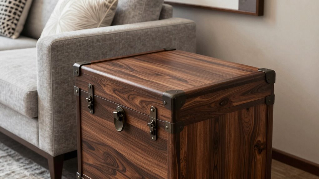 matching furniture height and style