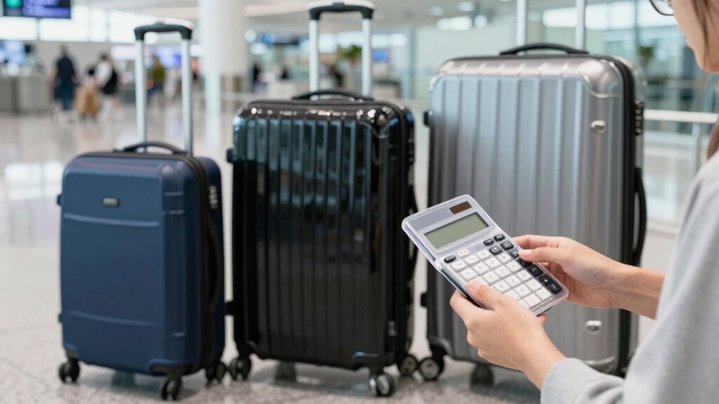 matching luggage to travel style