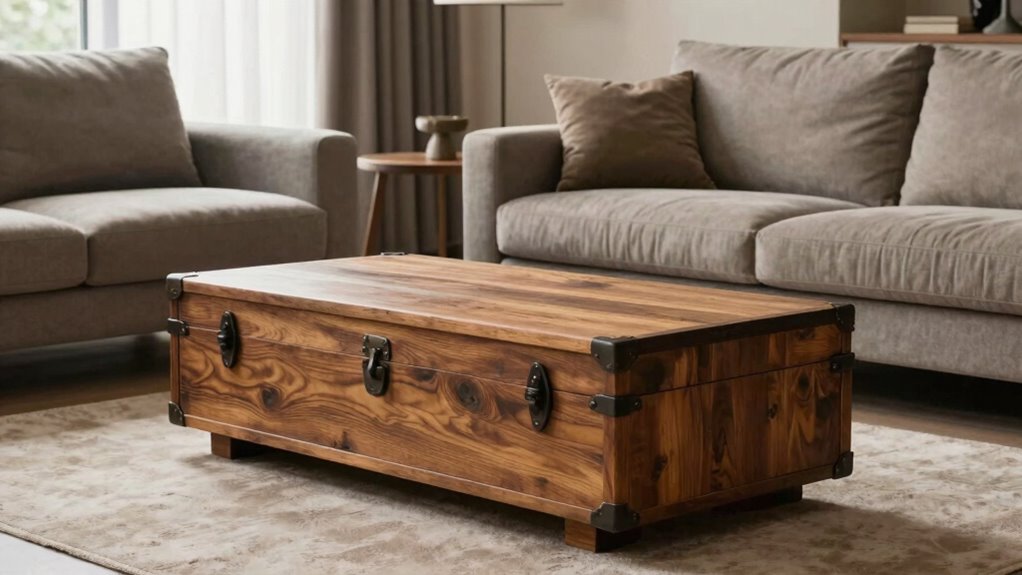 matching trunk height and style