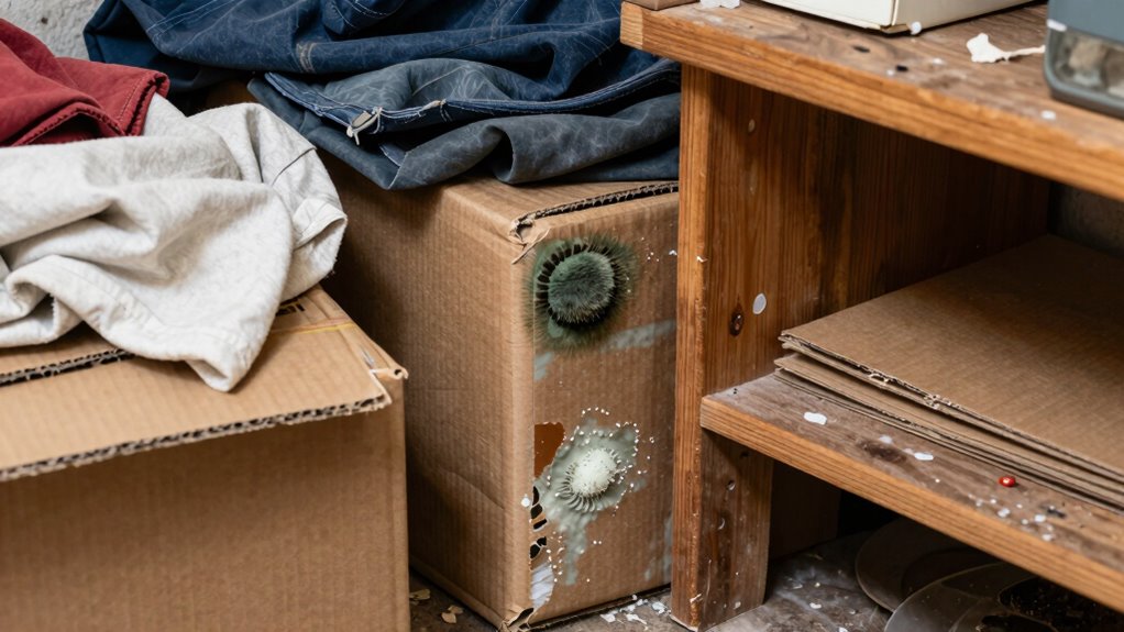 material porosity and damage