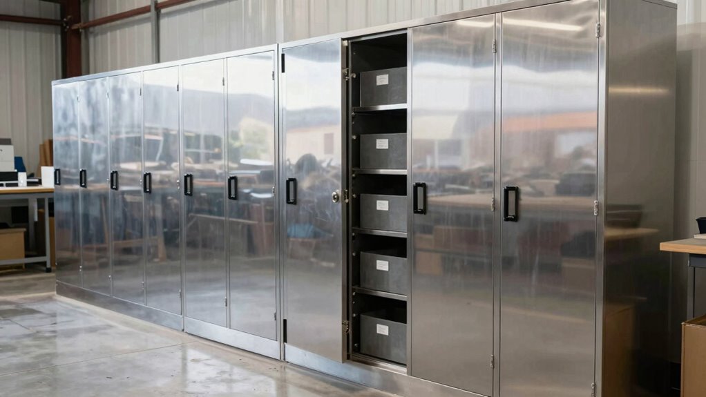 material security adjustability