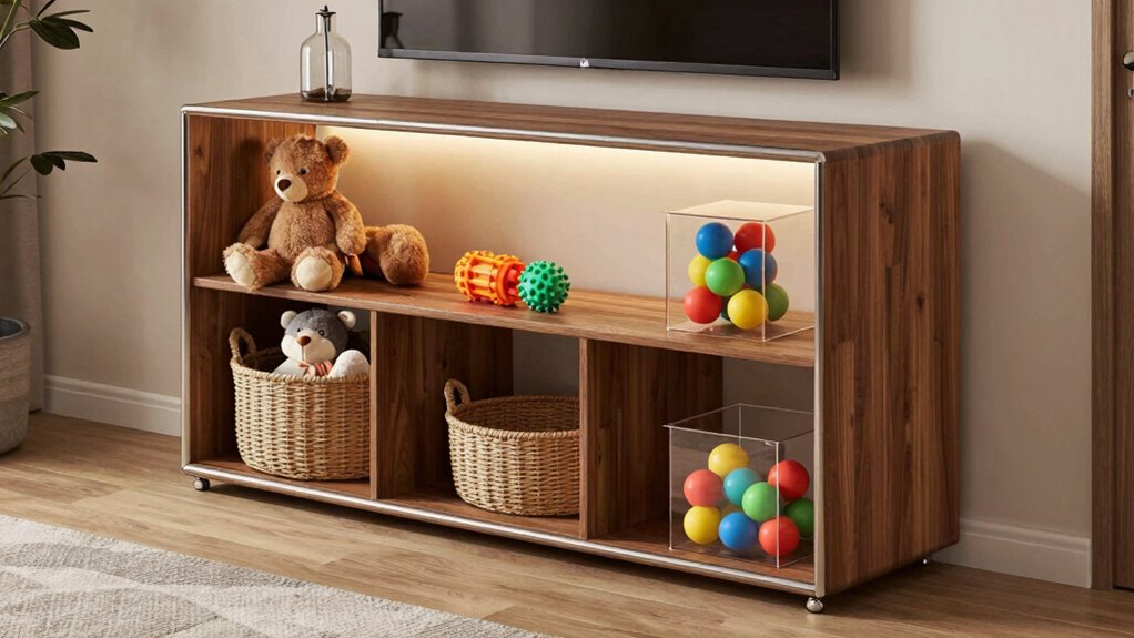 material specific toy storage solutions
