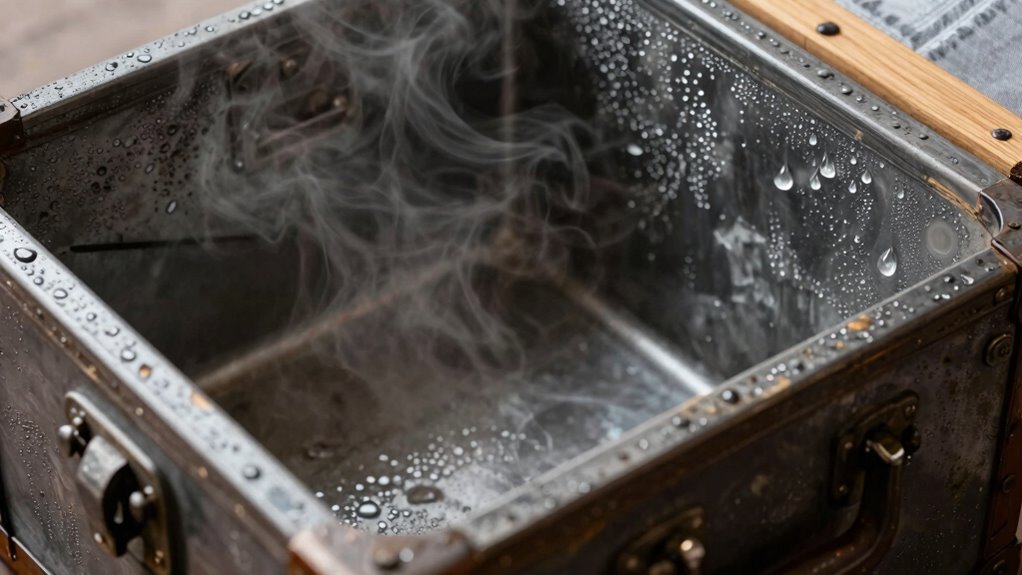 materials prevent moisture buildup