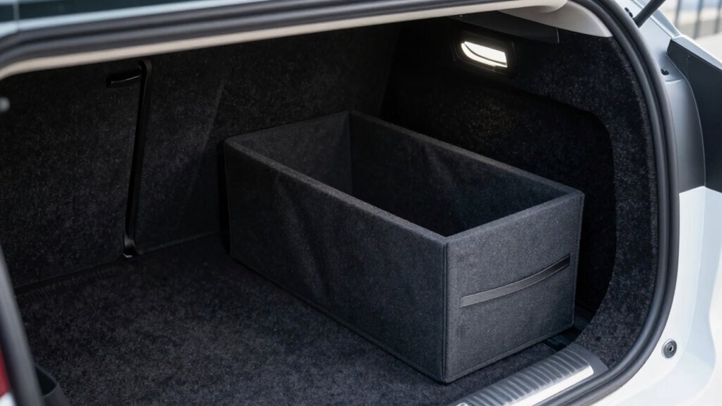 maximize small trunk space