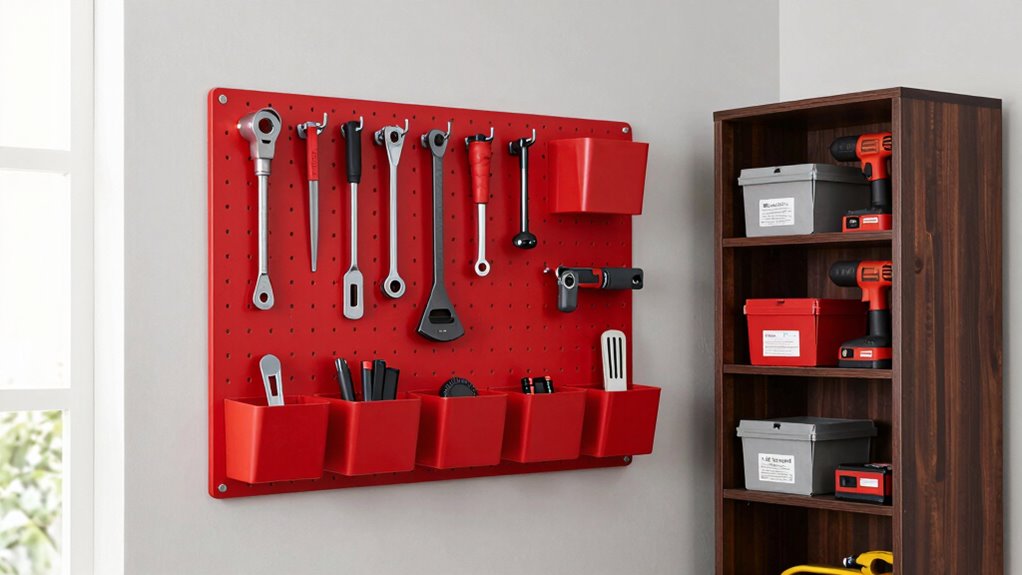 maximize small workshop storage