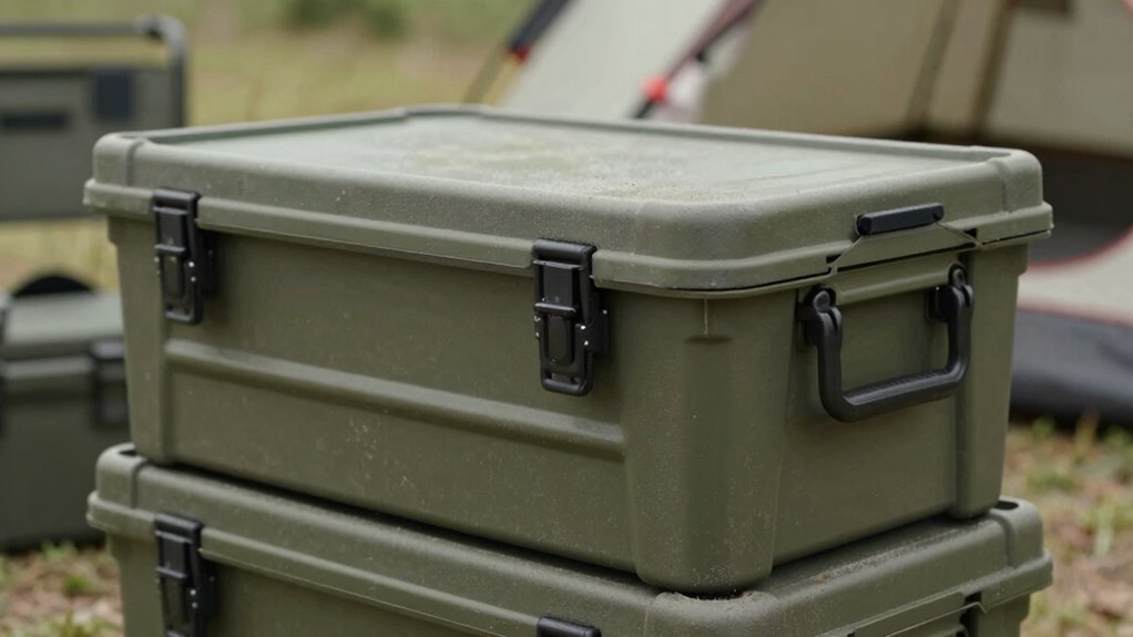 maximize space with stackable storage