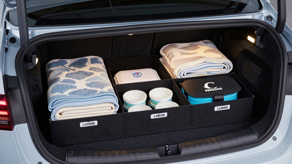 maximize trunk space organization