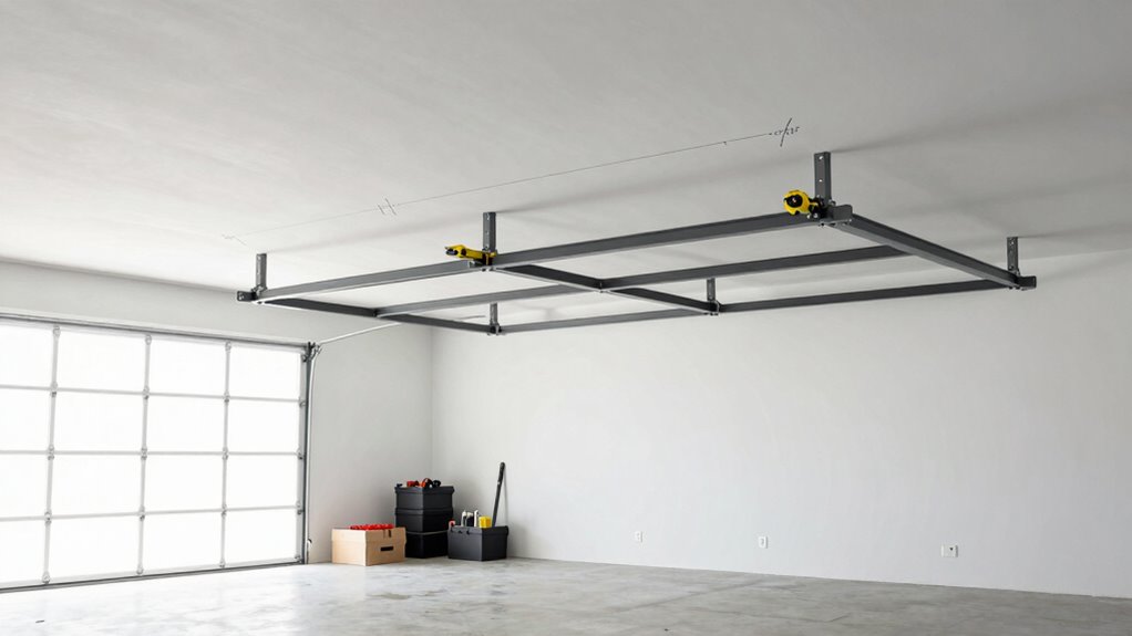 measure ceiling and obstructions