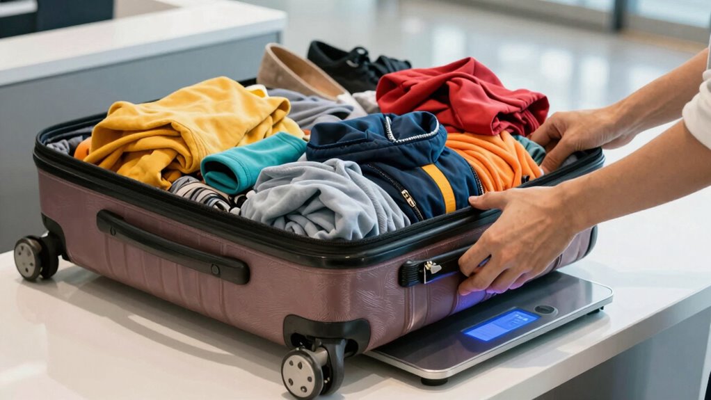 measure luggage accurately consistently