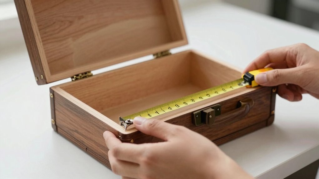 measure material fit aesthetic