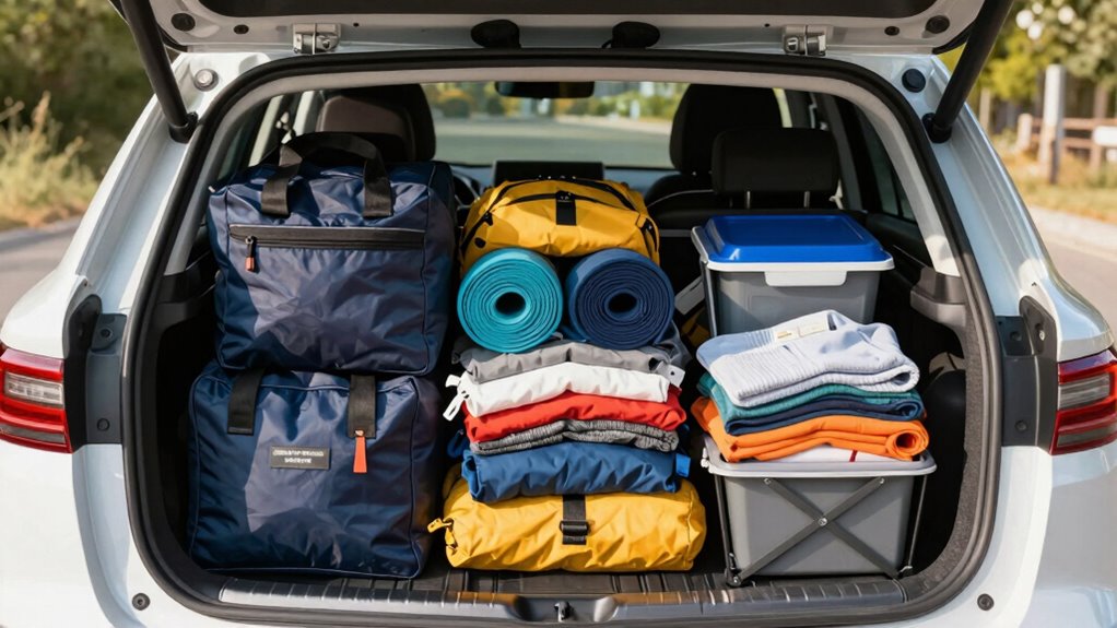 measure organize pack efficiently