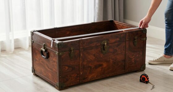 measure trunk dimensions accurately