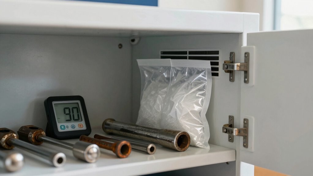 measure ventilate inspect monitor