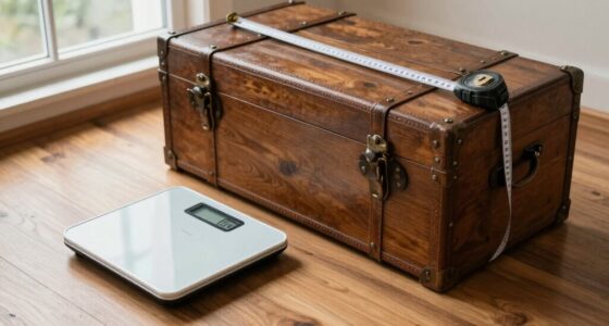 measure weigh ship carefully