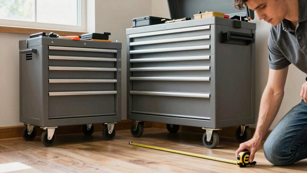 measure workspace and mobility