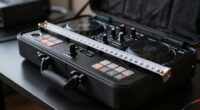 measuring dj controller dimensions