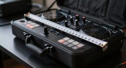 measuring dj controller dimensions
